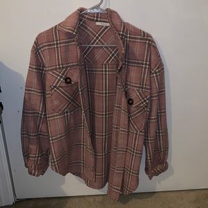 Small pink shacket!!!